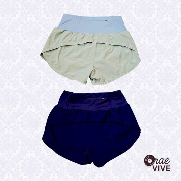 BALEAF Women's 2 in 1 Running Athletic Shorts - XS Bundle - Picture 2 of 6